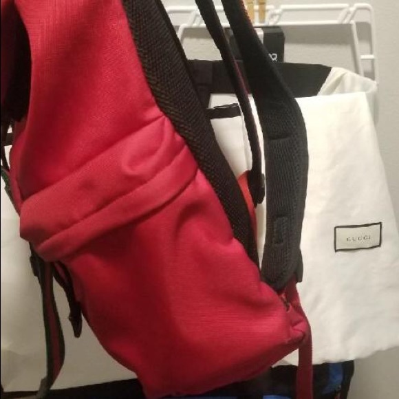 Gucci Techno Canvas Backpack - Picture 3 of 4